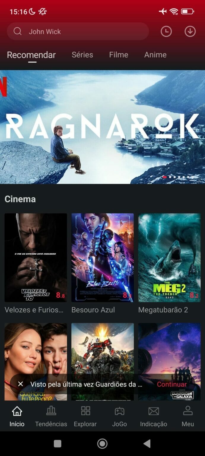 Cinema VIP - Filmes E Séries - Sayro Digital