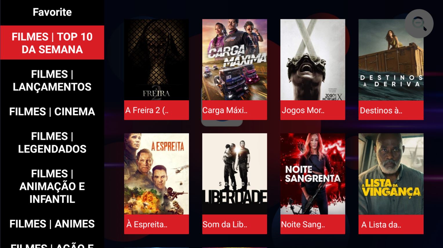 Cinema VIP - Filmes E Séries - Sayro Digital