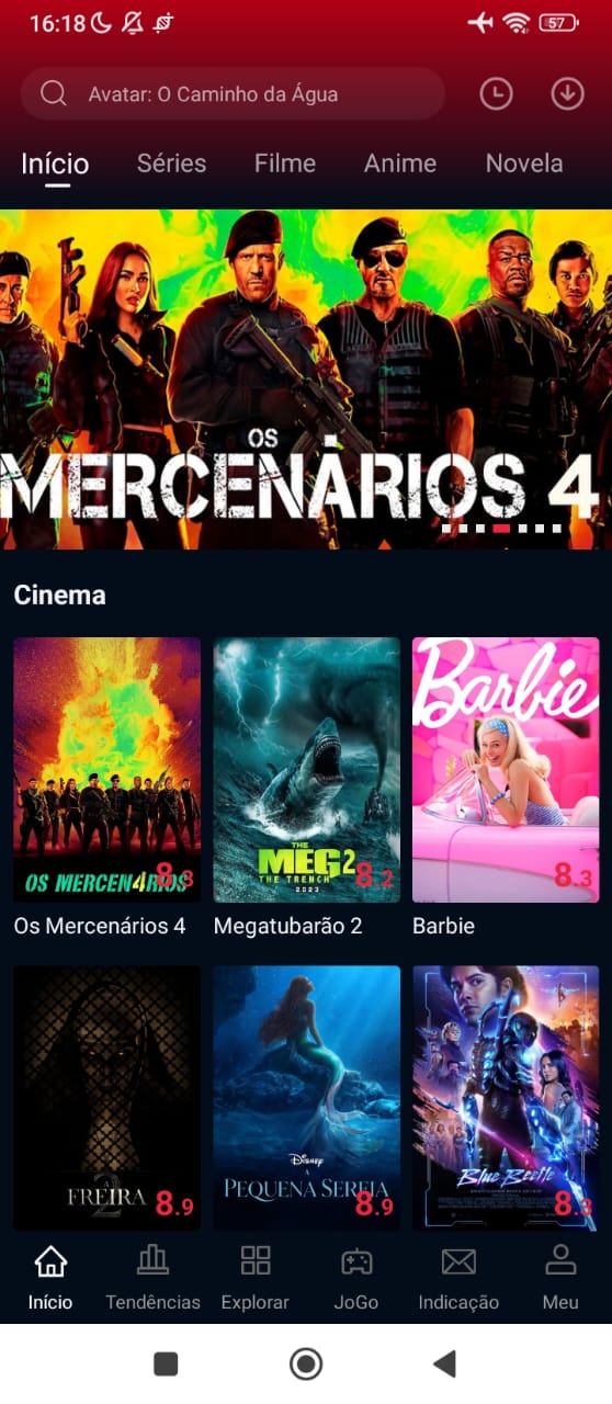 Cinema VIP - Filmes E Séries - Sayro Digital