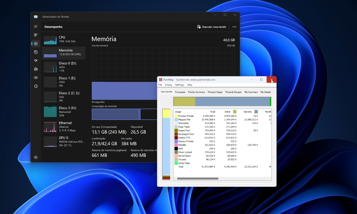 RAMMap Sayro Digital - Screenshot 5 